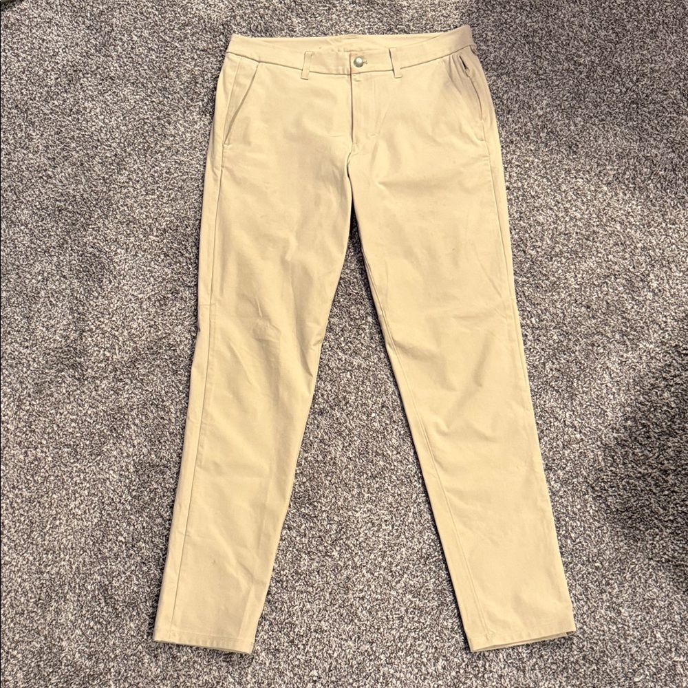 lululemon athletica Tan Chinos